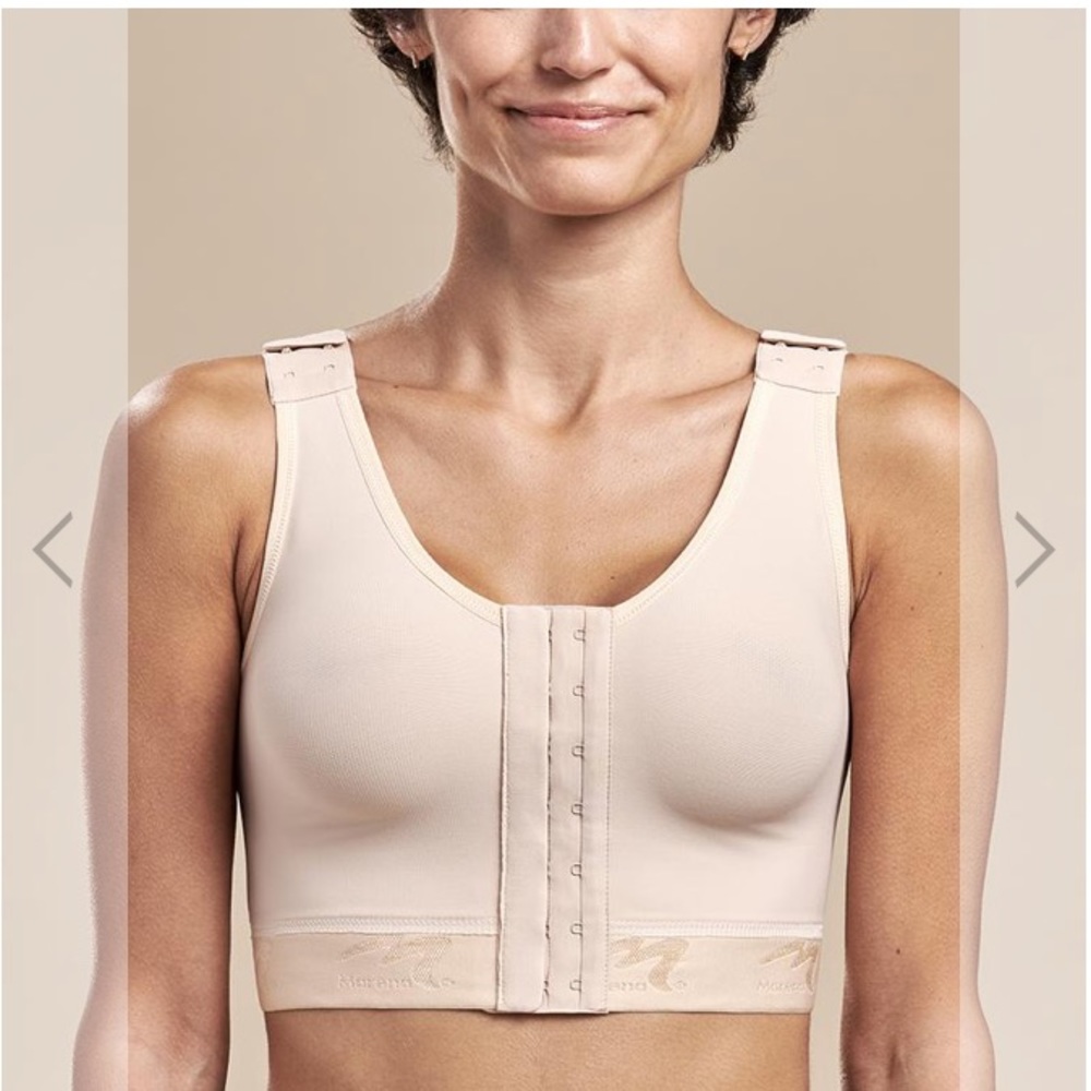 BLACK Marena Recovery FlexFit Bra B01G 34 B/C